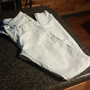 Skinny Jeans Super Light Bleach